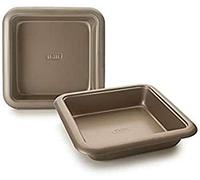 IBILI 840324 Golden Class Moule Carre Acier Gris 24 x 24 x 5 cm