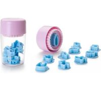 Ibili 8411922435498, bleu, rose, plastique, 10 pièces