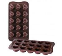 Ibili Plaque en silicone 860303 bonbons diam 10.5x21x2.5 G