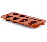 IBILI 860312 Moule à Bonbons Noel Silicone