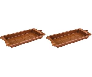 IBILI 860400 Moule à nougat de chocolat (Lot de 2)