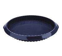 Ibili 870007 Moule à tarte dentelé Blueberry 28 cm 100% Silicone