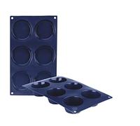 Ibili - 870012 - Moule Pour 6 Muffins Blueberry