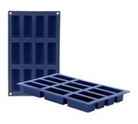 IBILI 870039 MOULE FORME CAKE 12 CAVITÉS G