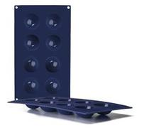 IBILI 870041 moule silicone forme semi sphÃre 8 cavitÃ©. Blueberry G
