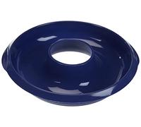 Ibili 870926 Moule à Savarin Blueberry 26 cm, Bleu