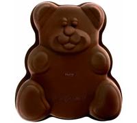 IBILI 871600 Moule Forme de Petit Ours 100% Silicone 24x24x5,5 cm