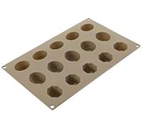 Ibili 871900 Moule pour Panna Cotta 100% Silicone