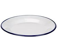 IBILI 901124 Assiette Plate Acier Blanc 24 cm