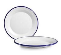 901126 assiette plate email Blanca 26 cm