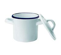 IBILI 902910 Mini-Kochtopf Stahl weiß 10 cm