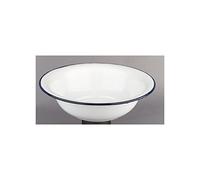 IBILI 903132 Cuvette en acier émaillé vitrifié 32 cm Blanche