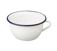 Ibili Pot de chambre 903522 – acier émaillé vitrifié 22 cm