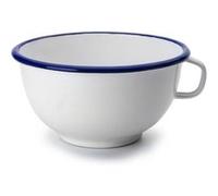 Ibili Bol avec anse Blanca – émail – 14 cm