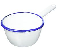 Ibili 904012 Casserole Conique avec Bec Verseur 12 cm, Autre, Blanc