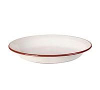 IBILI 908022 Assiette, LDPE, Blanc, 22 cm, 22 x 22 x 4 cm