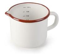 908612 verre mesureur email bordeaux 12 cm