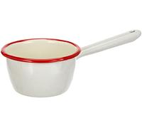 Ibili Casserole 909210 bec vers Émail Bordeaux 10 cm G