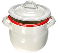 IBILI 909612 Marmite Mini, Verre, Blanc, 12 cm, 12 x 12 x 11 cm