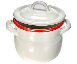 IBILI 909612 Marmite Mini, Verre, Blanc, 12 cm, 12 x 12 x 11 cm