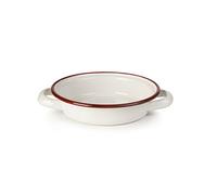 IBILI Plat à œuf 909818 Émail bordeaux 18 cm