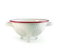 IBILI Passoire sur pied 910222 émail Bordeaux 22 cm