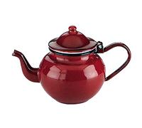 ibili Théière en émail 9103-0.50-12 Rouge 0,5 L