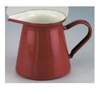 IBILI 910550 Pot à Lait à Servir, INOX, Rouge, 14.19 x 10.0 cm