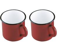 IBILI 911008 Roja Pot, Rouge, 1 Unité (Lot de 2)