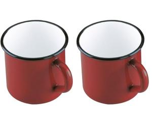 IBILI 911008 Roja Pot, Rouge, 1 Unité (Lot de 2)