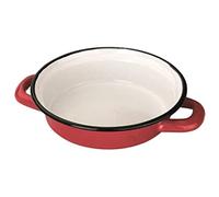 IBILI 912218 Plat à oeuf 18 cm en acier émaillé
