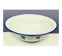 Ibili 918632 Cuvette en acier émaillé vitrifié 32 cm Sena