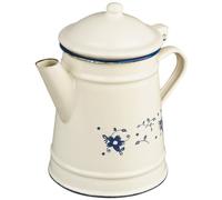 IBILI 918710 Cafetière Conique en acier émaillé vitrifié Sena 1 l