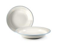 IBILI 921528 Plate Versalles, Acier, Blanc, 28 x 28 x 4 cm