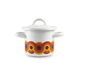 Ibili - 925210 - Pot avec Couvercle Pop 10 cm