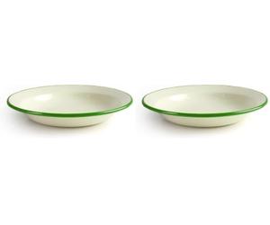 IBILI - 936722 - Assiette Creuse Mousse 22 cm (Lot de 2)