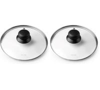 Ibili - 970712 - Couvercle en Verre 12 cm (Lot de 2)