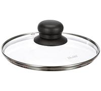 IBILI 970718 Couvercle en Verre, Diamètre Transparent 18,899999999999999 x 18,899999999999999 x 6 cm