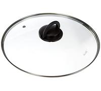 IBILI 970928 Couvercle en Verre Poinee Piante, Transparent, 28 cm 28 x 28 x 4 cm