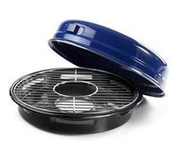 Ibili Barbecue grill sur gaz Churrasquera 980032 – Acier émaillé, inox, poignée intégrée