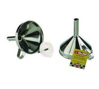 Ibili Entonnoir avec filtre 7638-6 – inox 10 cm
