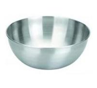 IBILI Saladier 717018 – Inox argent, 19,4 x 19,2 x 7,79 cm