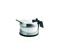 Ibili Sucrier Clasica 768800 – inox multicolore 10 x 13 x 8 cm