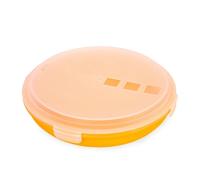 IBILI Boîte à tortilla Orange 26 x 26 x 6 cm