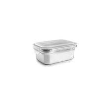 IBILI - Boîte rectangulaire Keepklin 800 ml, en acier inoxydable, passe au micro-ondes, couvercle hermétique