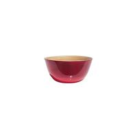 IBILI Bol Bambou Naturel Cerise Brillant 15X6