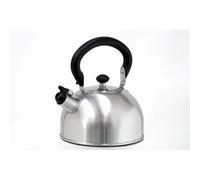 Ibili 610415 Prisma Bouilloire Sifflante 1,5 l Inox 18/10, Argenté