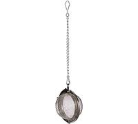 Ibili - Boule à Thé, Acier Inoxydable 18/10, Réutilisable, Argent, 26 x 16,5 x 10,5 cm