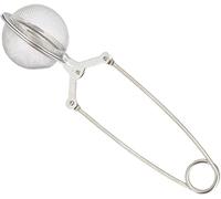 Ibili - Boule à Thé De Type Pince, 4 Cm, Acier Inoxydable 18/10, Réutilisable