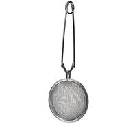 Ibili - Boule à Thé De Type Pince, 6,5 Cm, Acier Inoxydable 18/10, Réutilisable, Argent, 6.5 cms